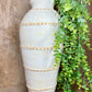 TERRA COTTA LINE VASE