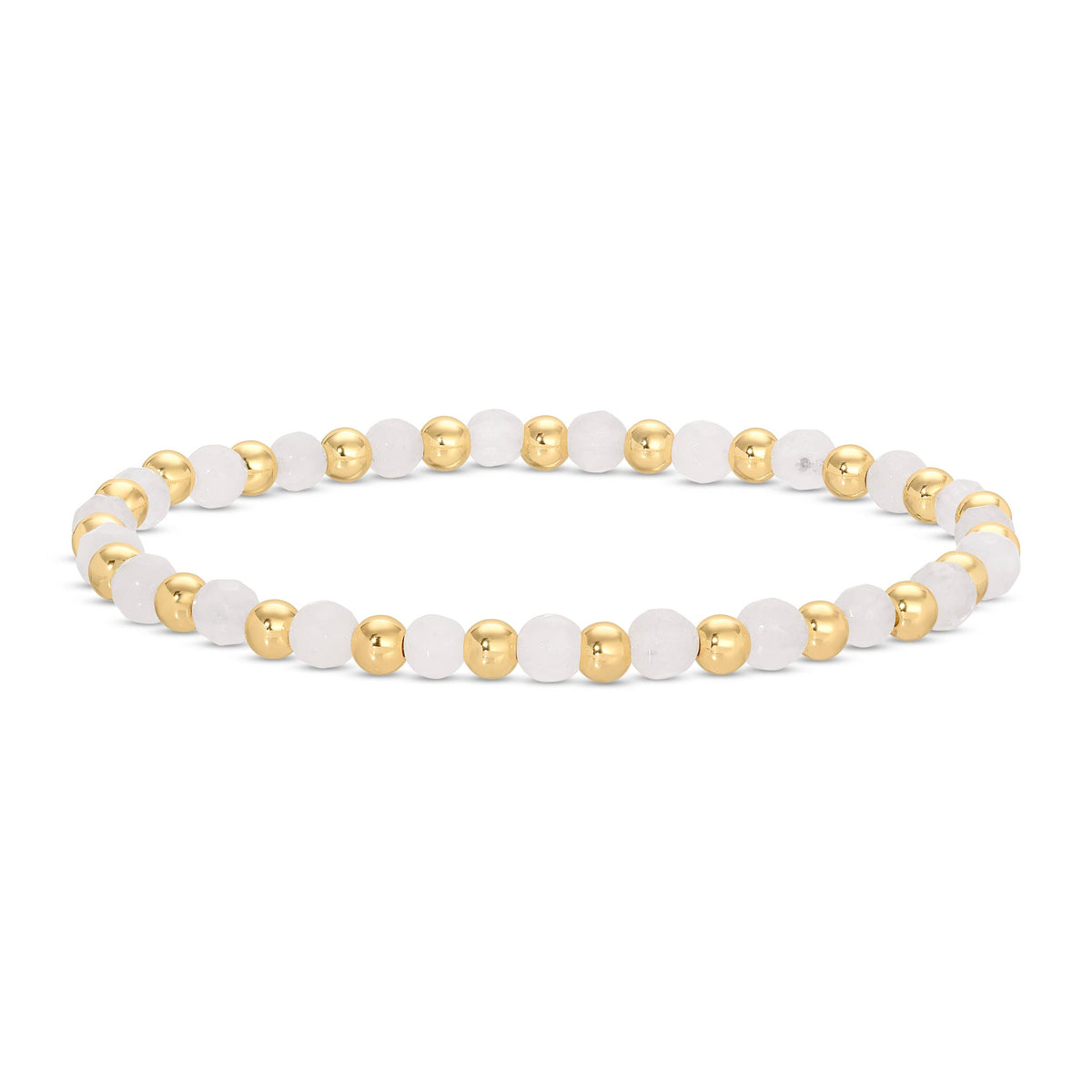 Stretch Stone & Bead Bracelets