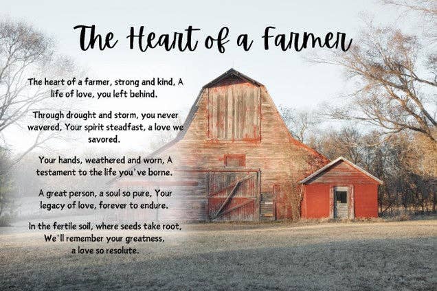 The Heart of a Farmer