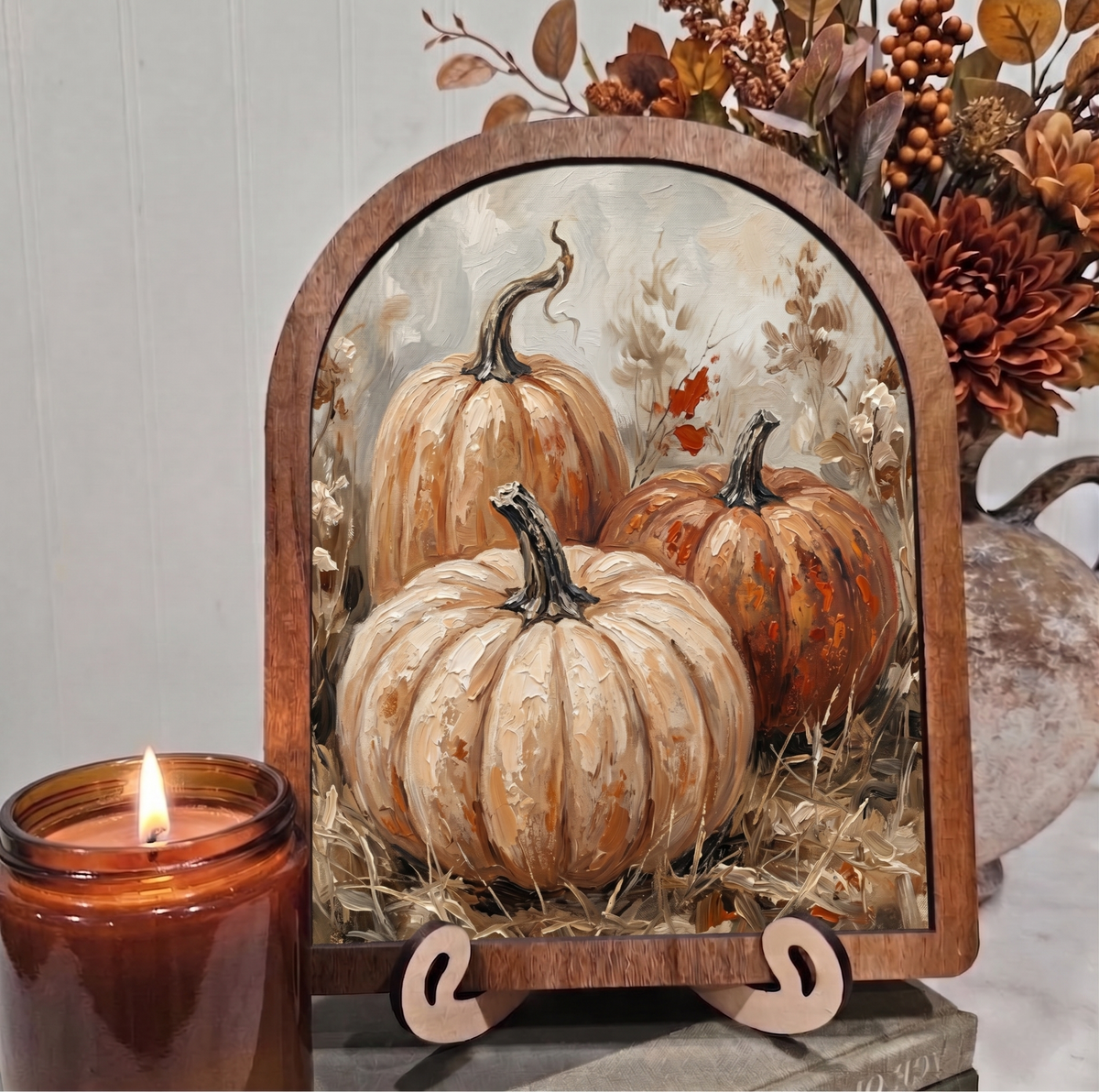 Fall Pumpkin Trio