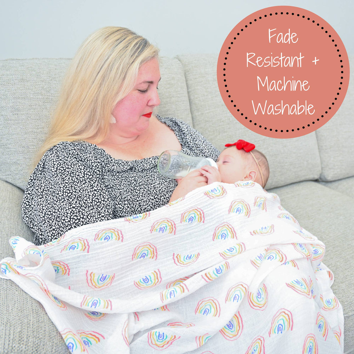 Baby Muslin Swaddle