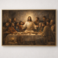 The Last Supper With Christ