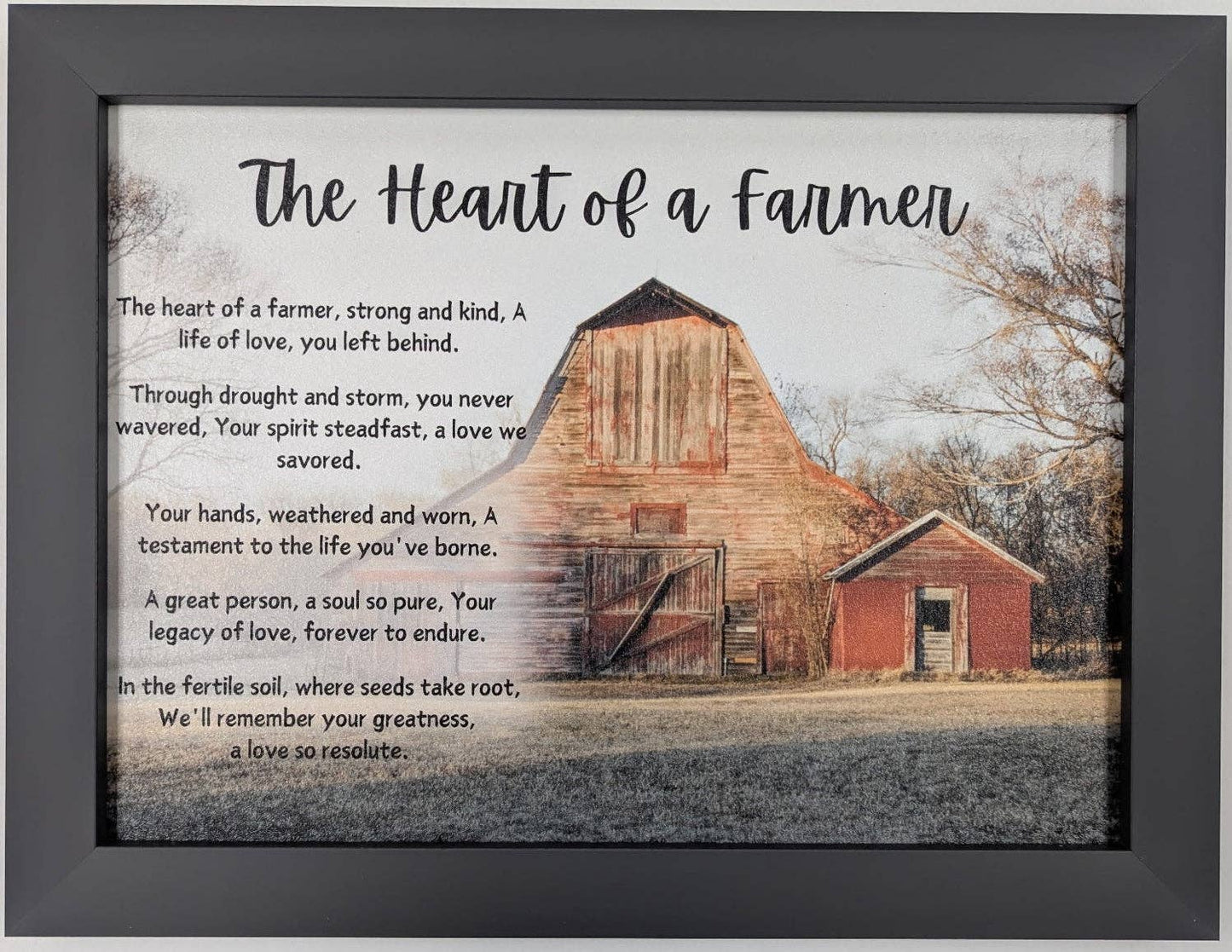 The Heart of a Farmer