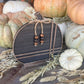Wood Striped Pumpkin