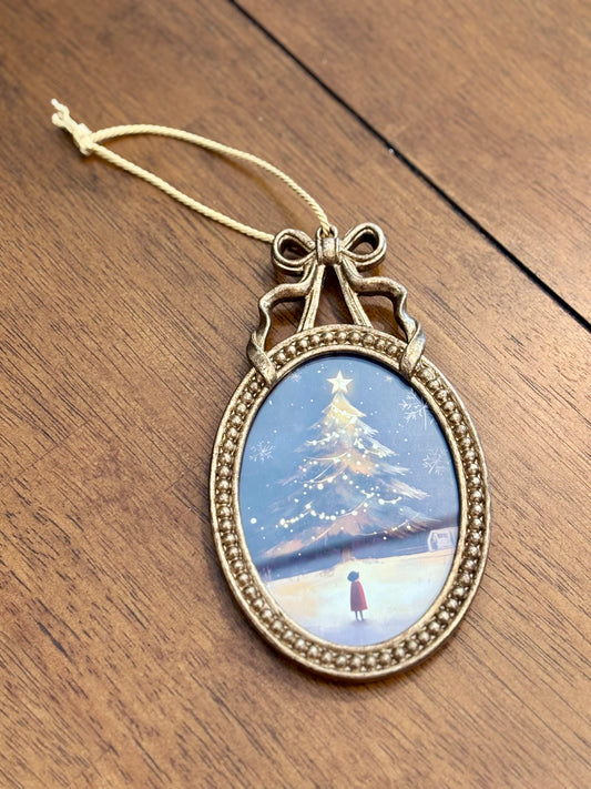 Bow Accent Ornament