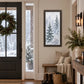 Snowy Pine Forest