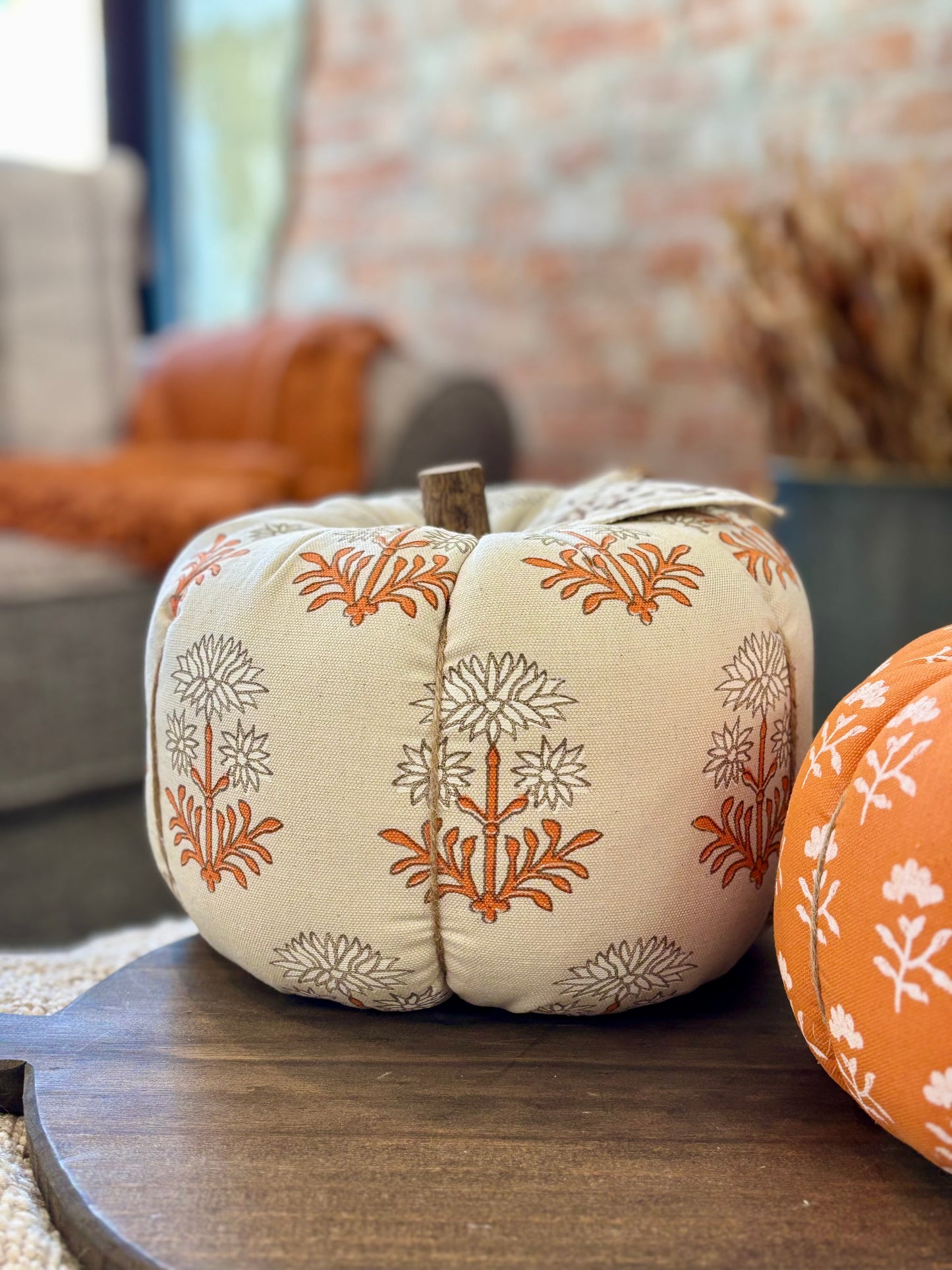 Stuffed Pumpkin