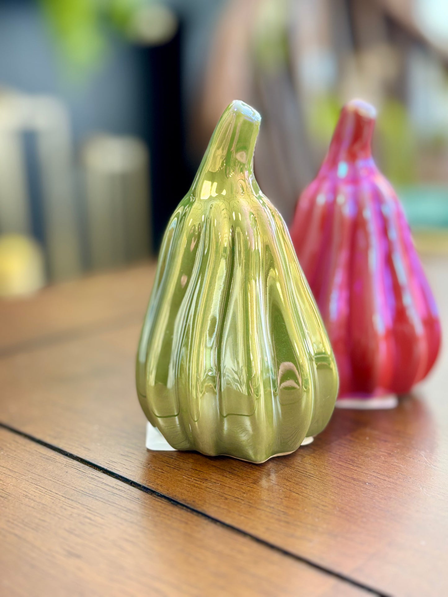 Iridescent Gourds