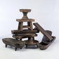 Wood Pedestal Riser