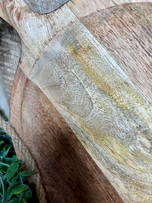 CARVED WOOD BOARD
