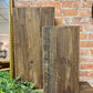 WOOD RECT. RISER