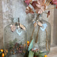 Glass Acorn Vase