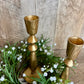 S/2 GOLD CANDLESTICKS