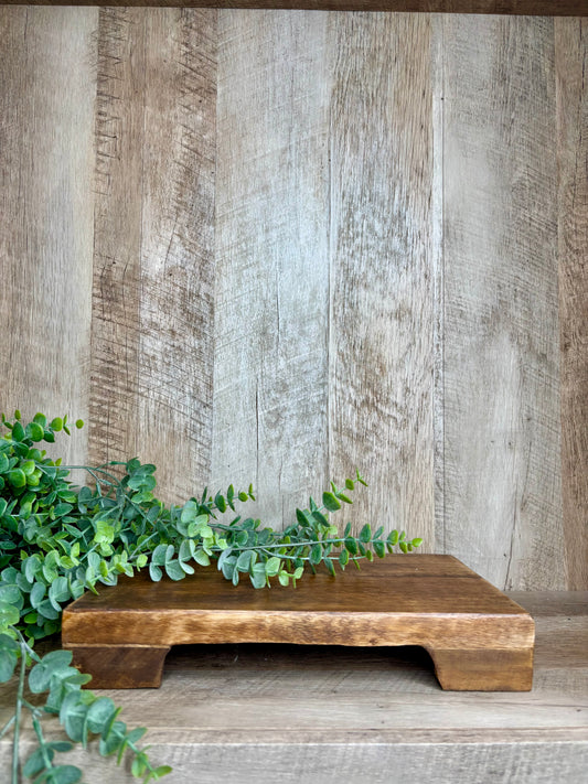 MANGO WOOD PEDESTAL