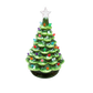Lighted Christmas Tree