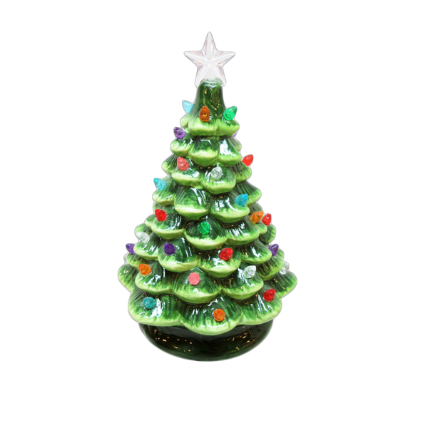 Lighted Christmas Tree