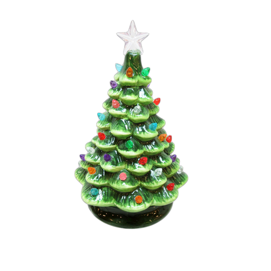 Lighted Christmas Tree