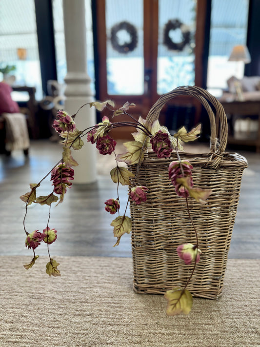 Deep Mauve Tipped Stem