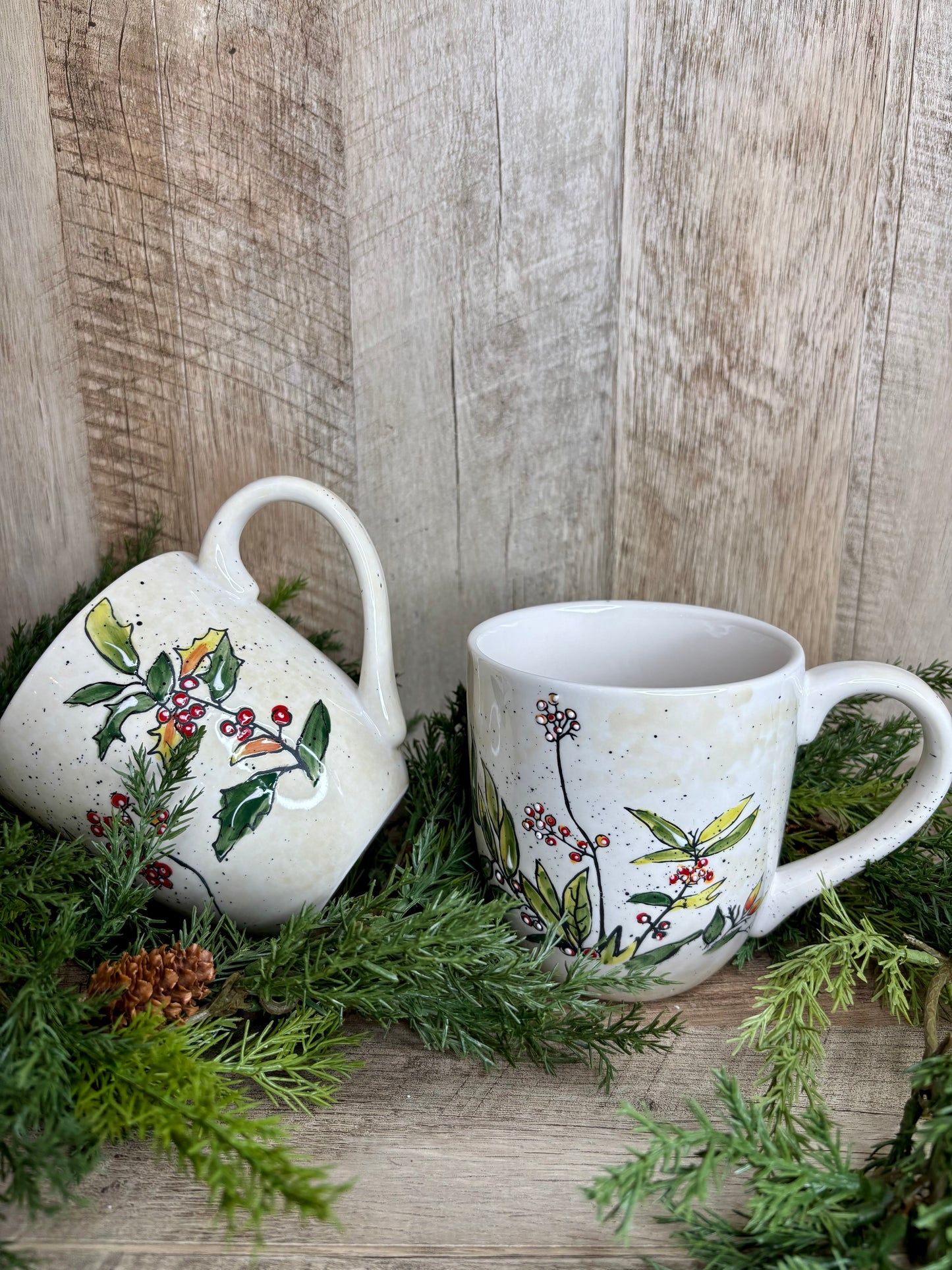 Holly Berry Mug