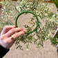 Ficus Candle Wreath