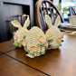 Wicker Easter Egg Bunny