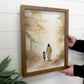 Jesus Walking with Boy