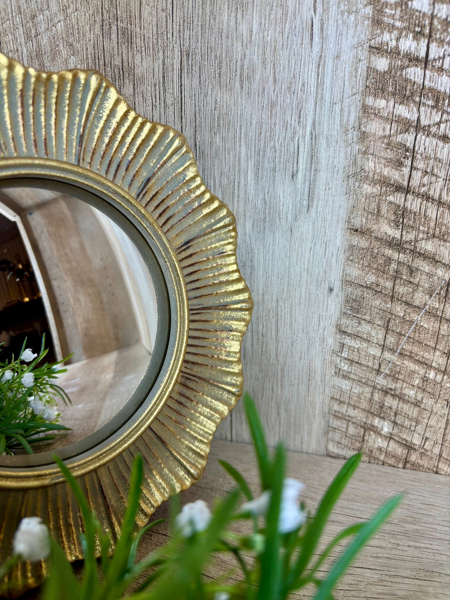DECO EDGE GOLD MIRROR