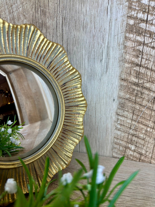 DECO EDGE GOLD MIRROR