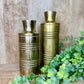 Champagne Alum Vase