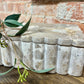 LEOPARD MARBLE SCALLOP BOX