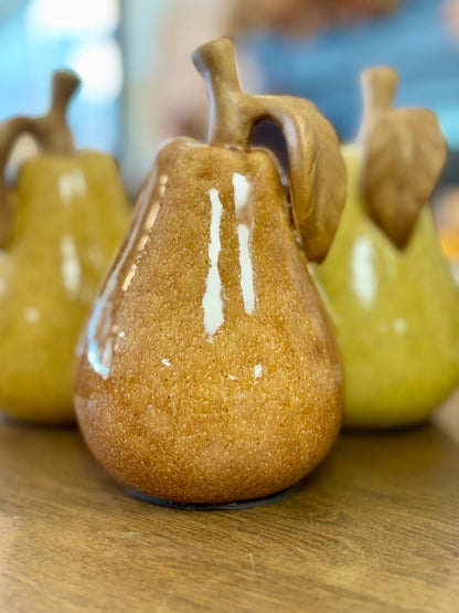 Color Ceramic Pears