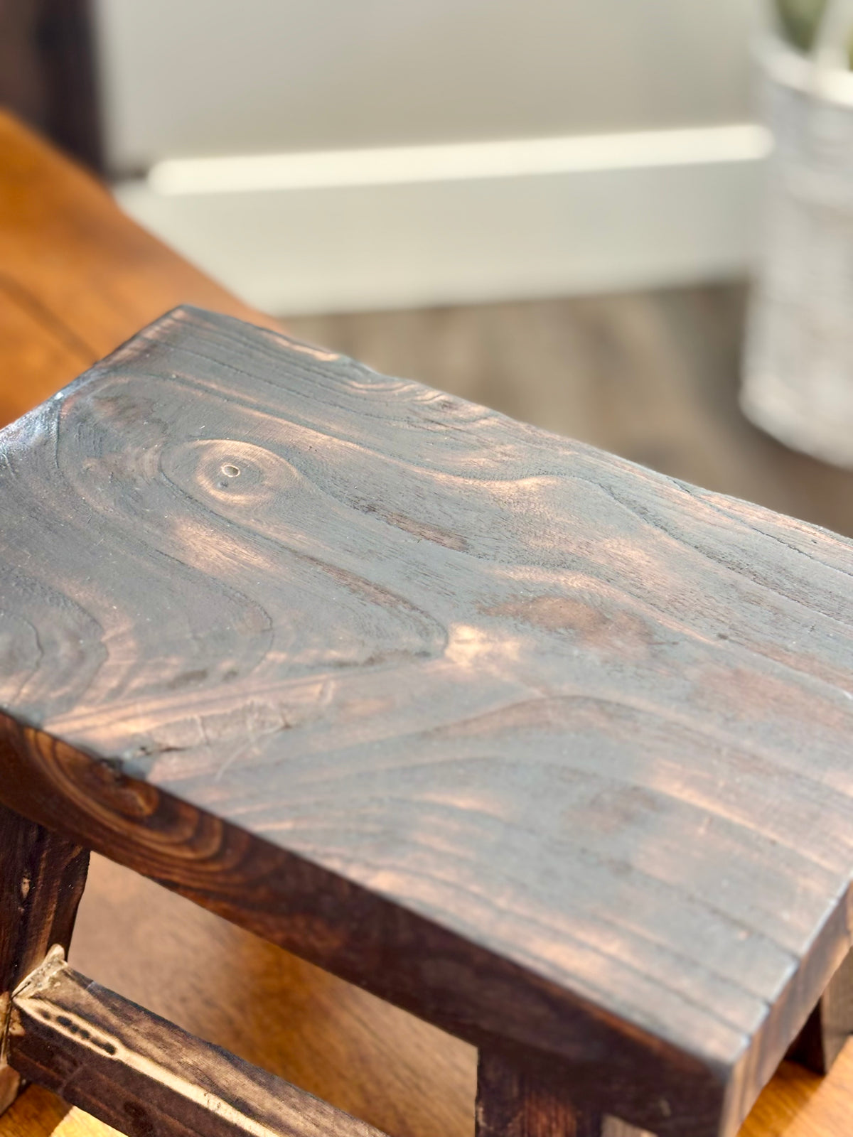 Rect. Wood Bench