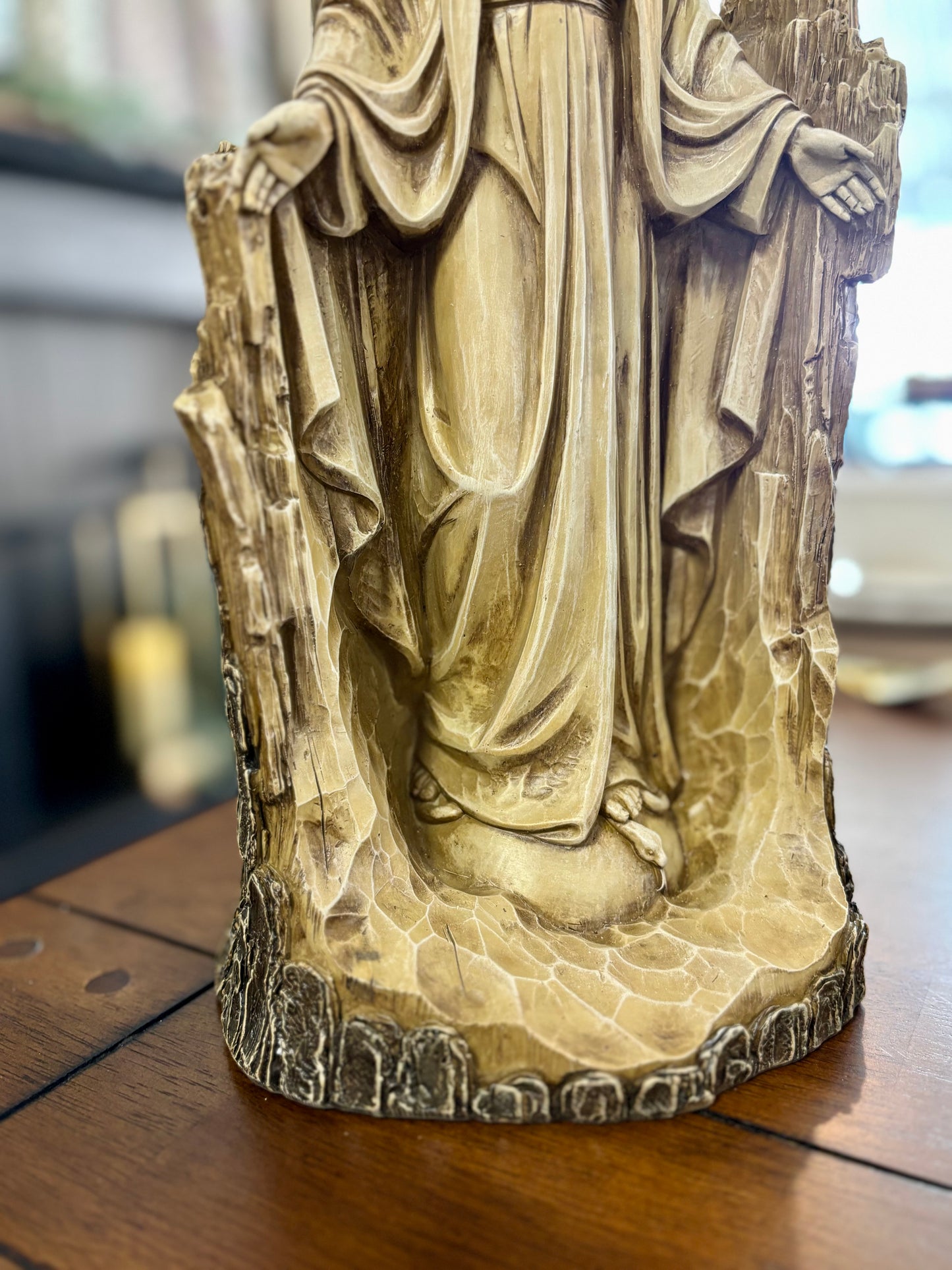 Carved Lady of Grace