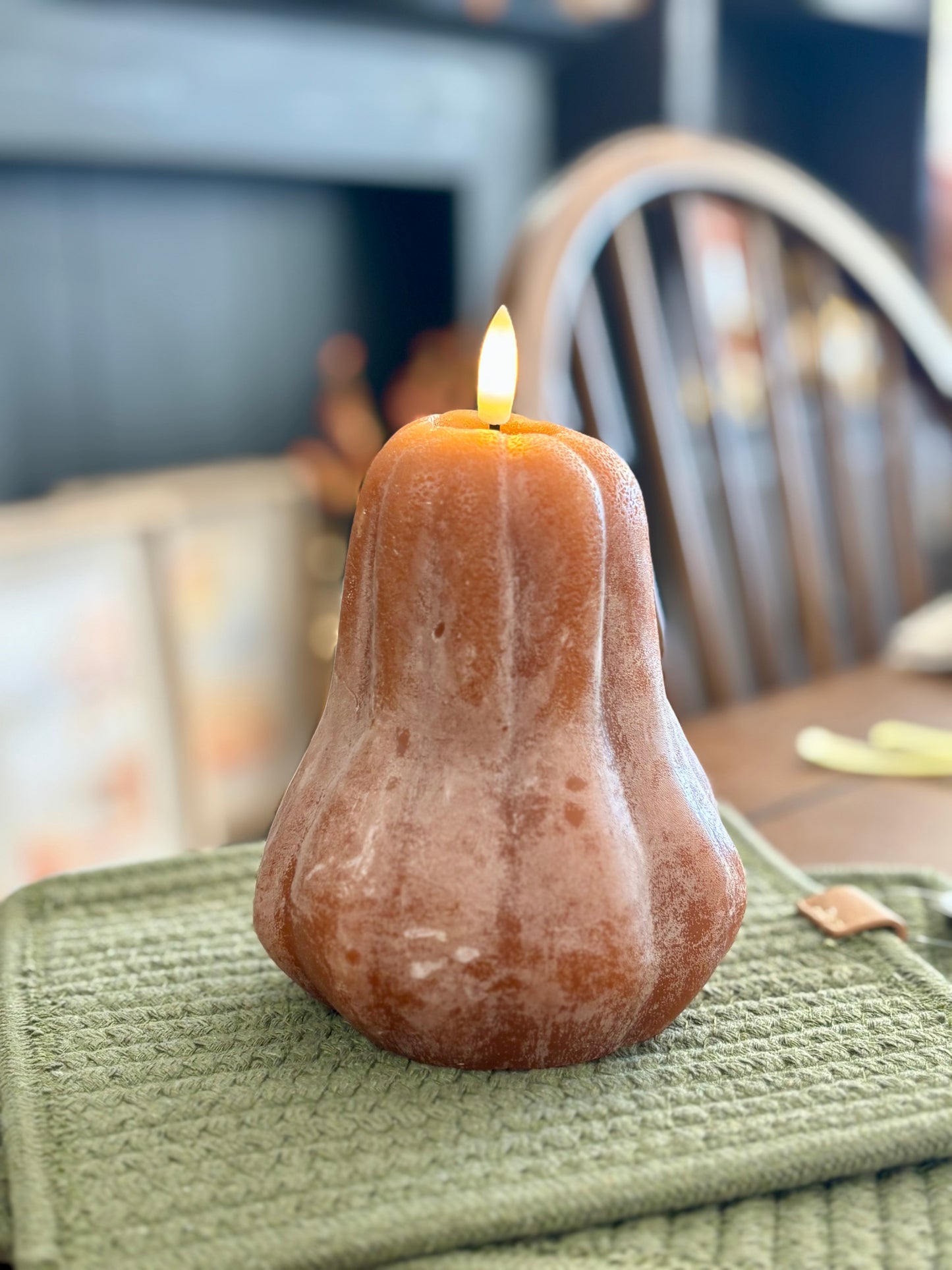 Gourd/Pumpkin Candles