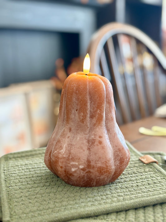 Gourd/Pumpkin Candles