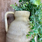 NAT. WASH CERAMIC VASE