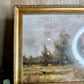 GOLD FRAME PRARIE LANDSCAPE