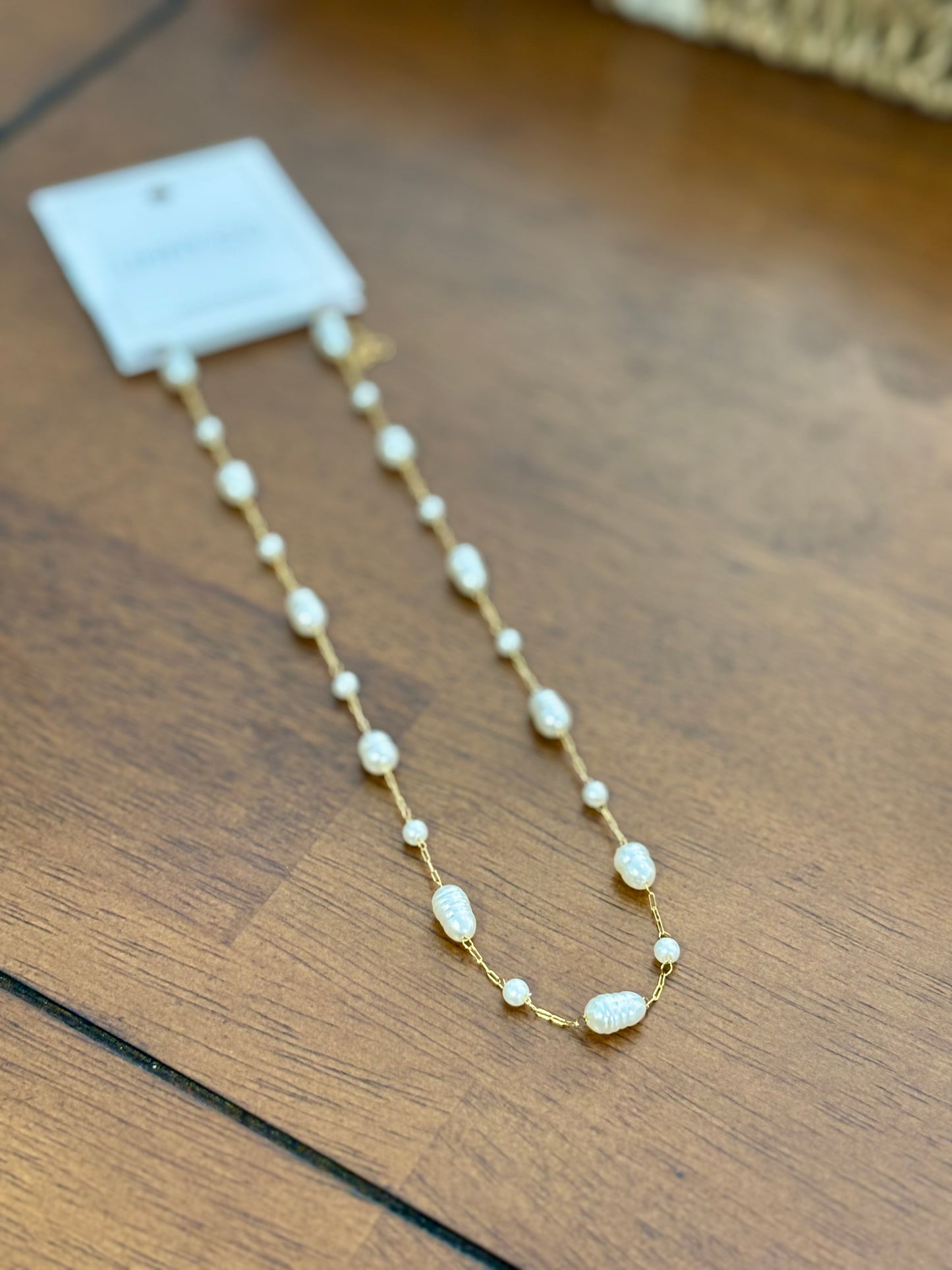 Suri Pearl Necklace