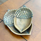 Brass Antique Acorn Tray