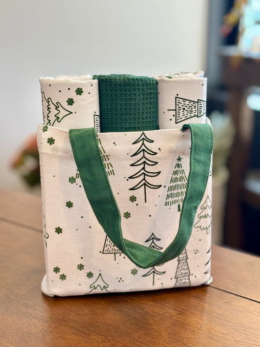 Christmas Doodle Towel