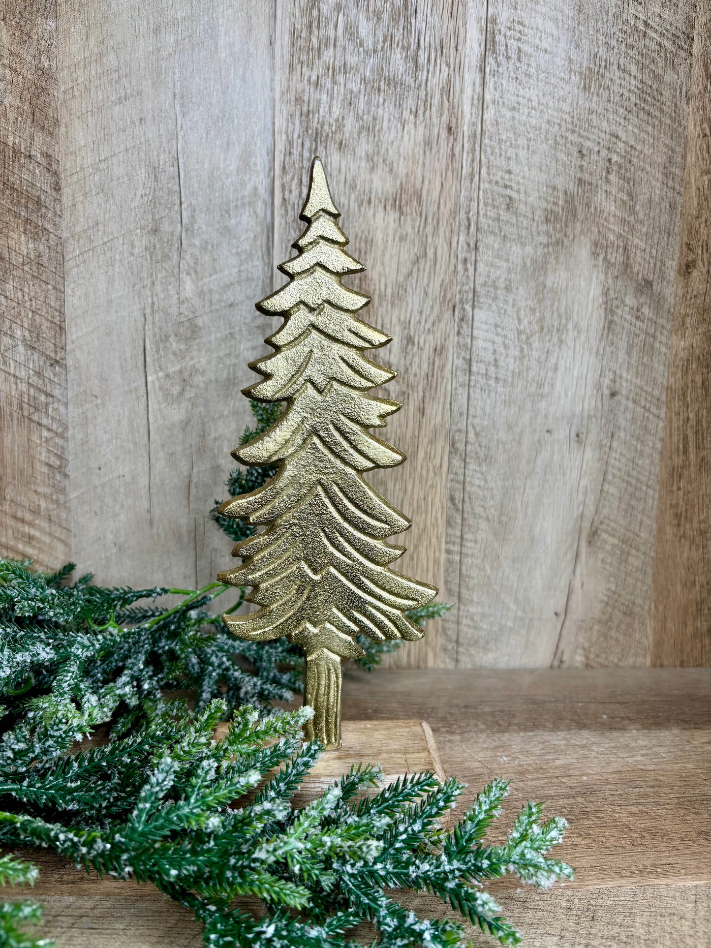 12.5" GOLD TREE TABLE TOP