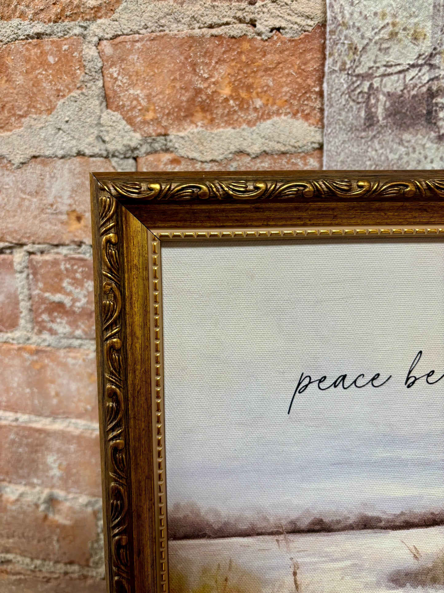 Peace Be Framed Art