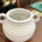 White Ceramic Vase