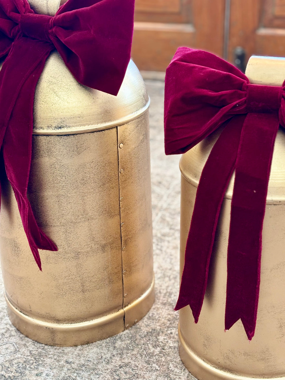 Bell w/ Velvet Bow