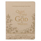 Devotional Quiet Time with God for Women Faux Leather