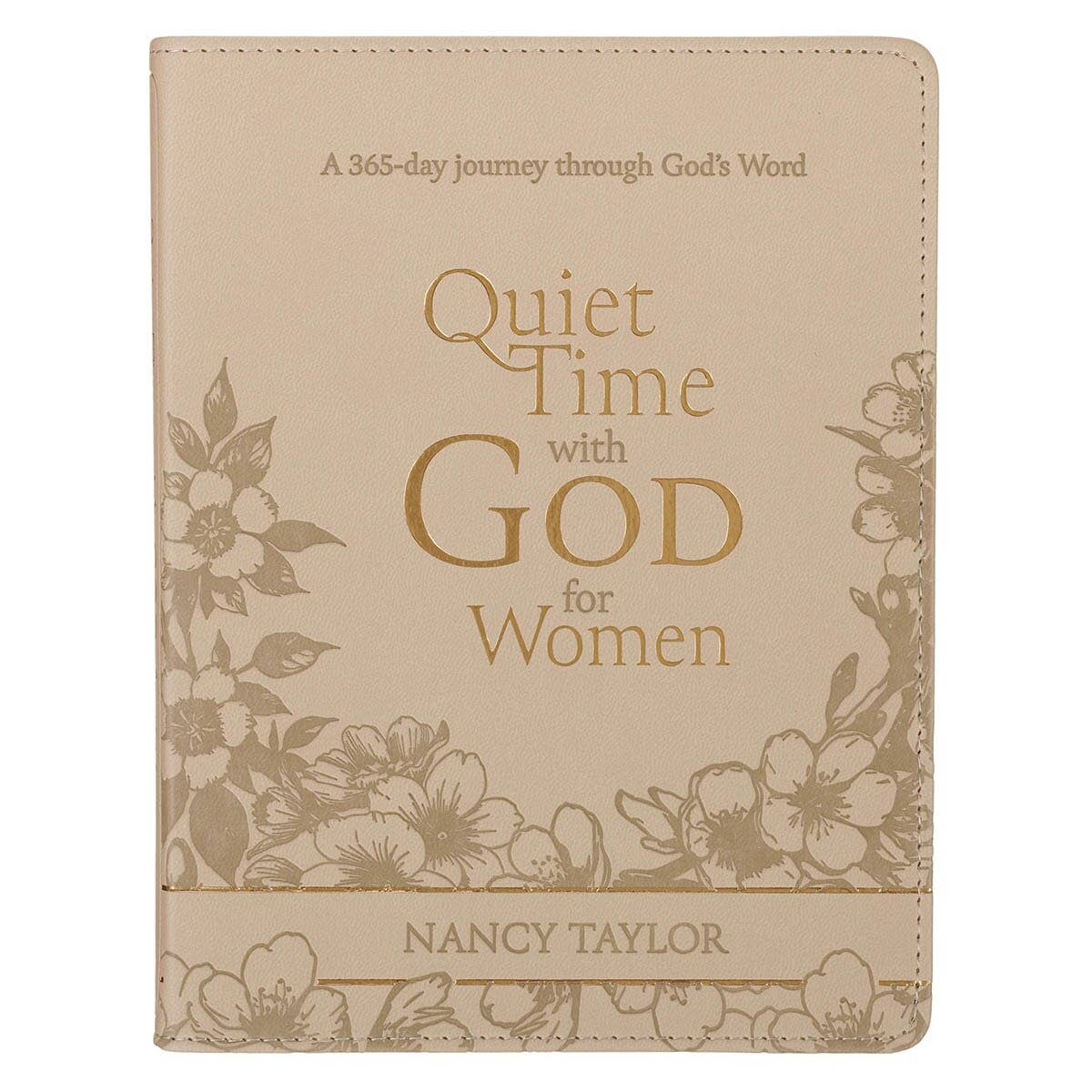 Devotional Quiet Time with God for Women Faux Leather