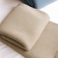Textured Knit Throw Blanket