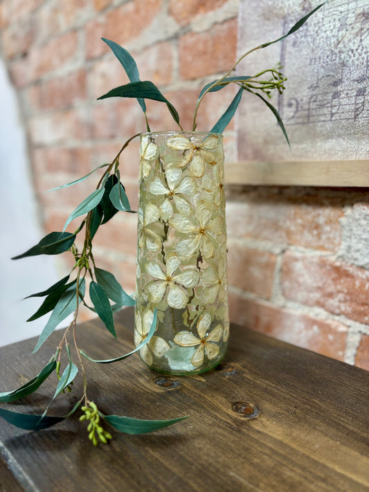 DRIED FLORAL VASE