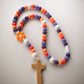 Flower Baby Rosary | Girl Baptism Gift | Christening Gift