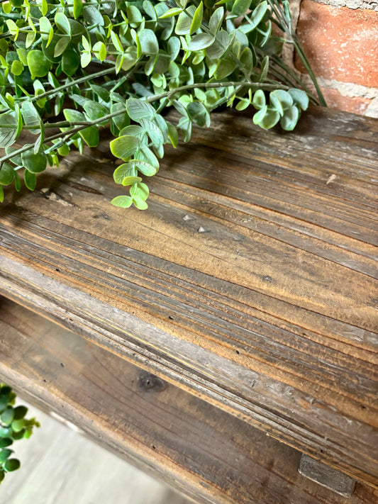 WOOD RECT. RISER